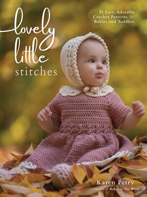 cover image of Lovely Little Stitches